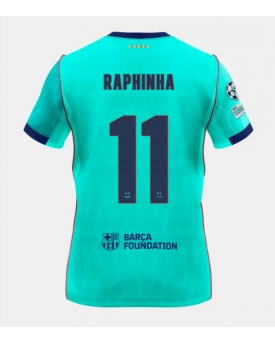 Barcelona Raphinha Belloli #11 Maglia Gara Terza Repliche 2026-27 Maniche Corte Barcelona Raphinha Belloli #11 Maglia Gara Terza Repliche 2026-27 Maniche Corte